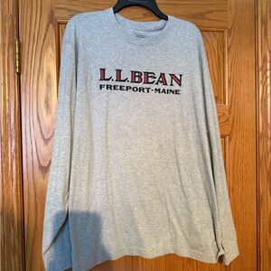 LL Bean long sleeve shirt